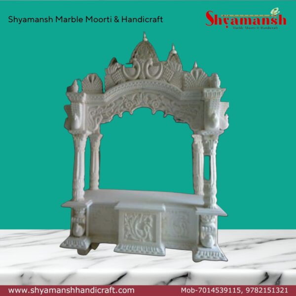 Marble Pooja Mandir